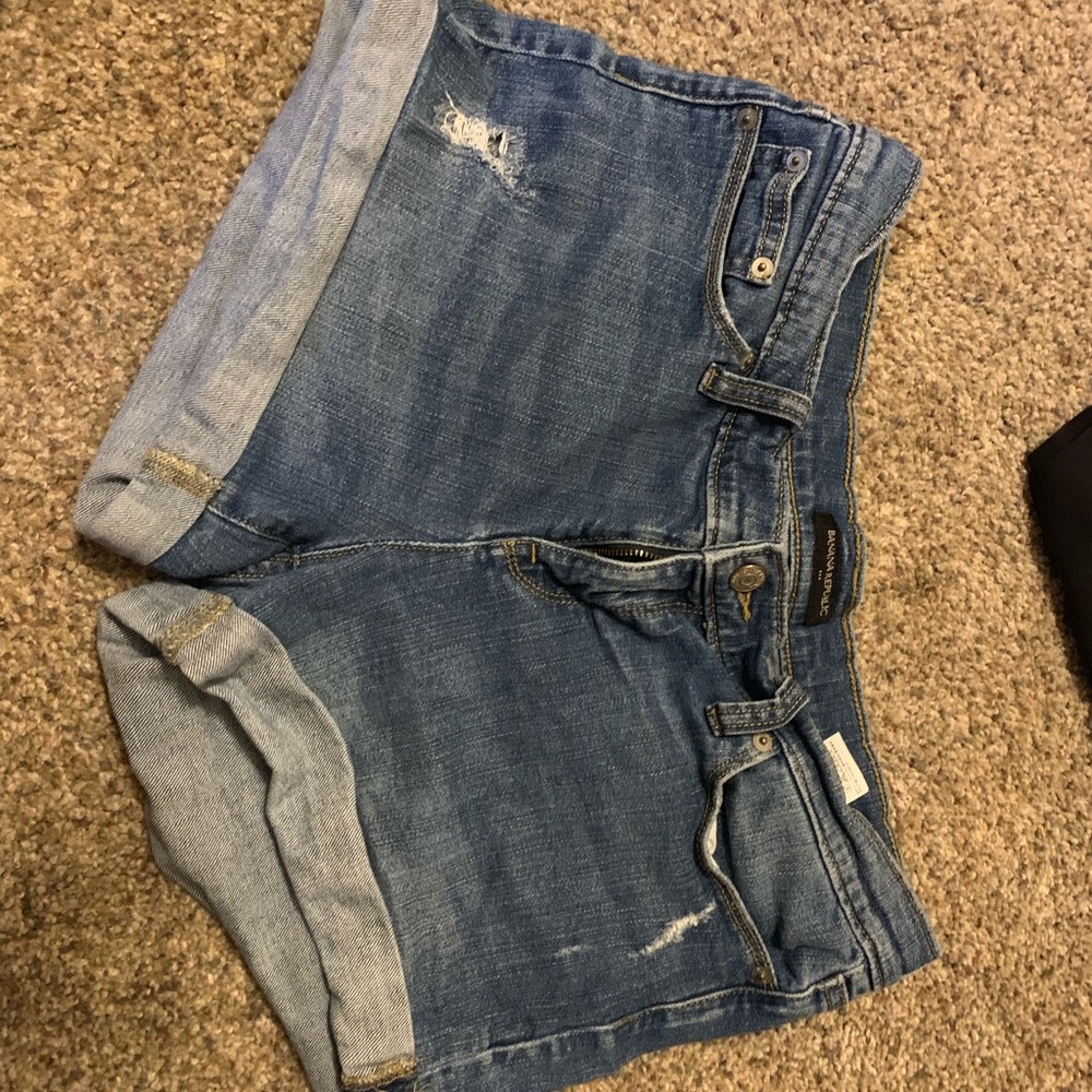 Banana Republic Jean Shorts